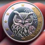 1 Euro Münze Eule