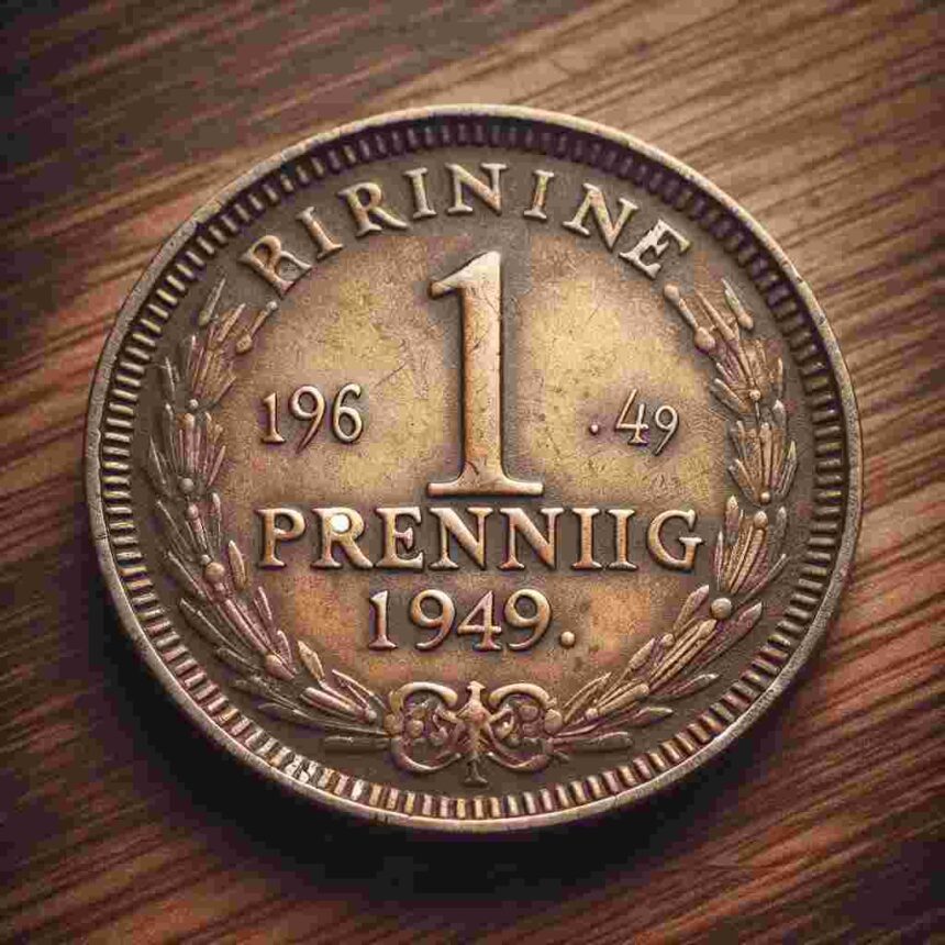1 Pfennig 1949