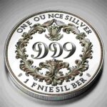 1 Unze Feinsilber 999