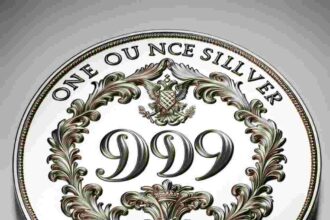 1 Unze Feinsilber 999