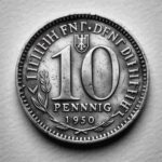 10 Pfennig 1950 F