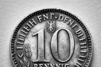 10 Pfennig 1950 F