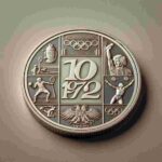 10 Dm Münze Olympische Spiele 1972