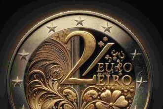 2 Euro Münze Eire 2002 Wert