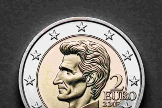 2 Euro Slowenien 2007 Fehlprägung