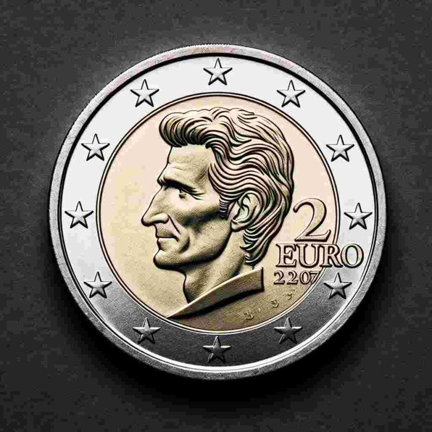 2 Euro Slowenien 2007 Fehlprägung