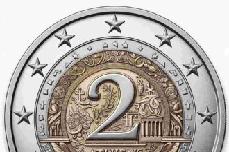 2 Euro Athen 2004