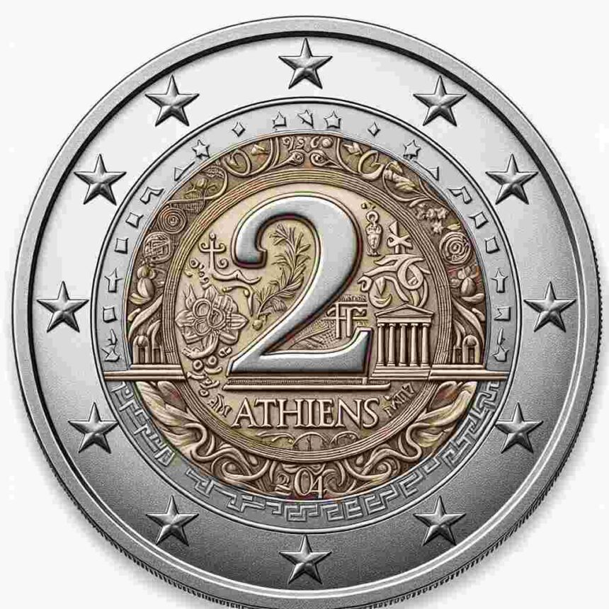2 Euro Athen 2004