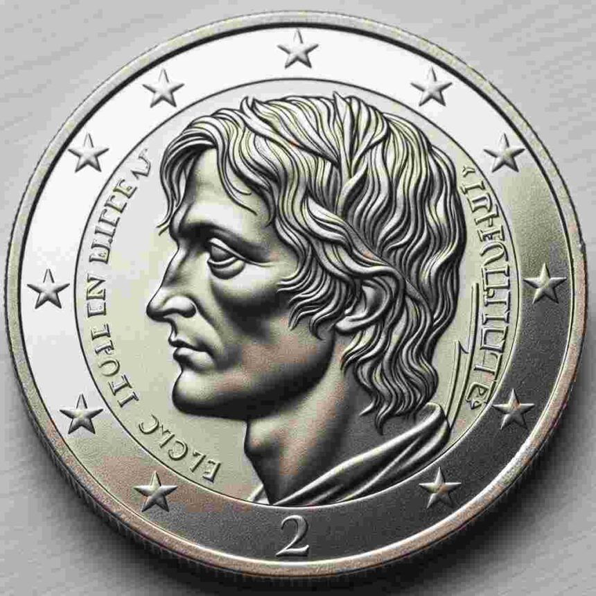 2 Euro Münze Dante Alighieri 2002 Wert