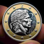 2 Euro Münze Lietuva 2015 Fehlprägung