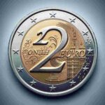 2 Euro Münze Spanien Fehlprägung