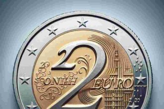 2 Euro Münze Spanien Fehlprägung