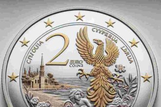 2 Euro Münze Zypern