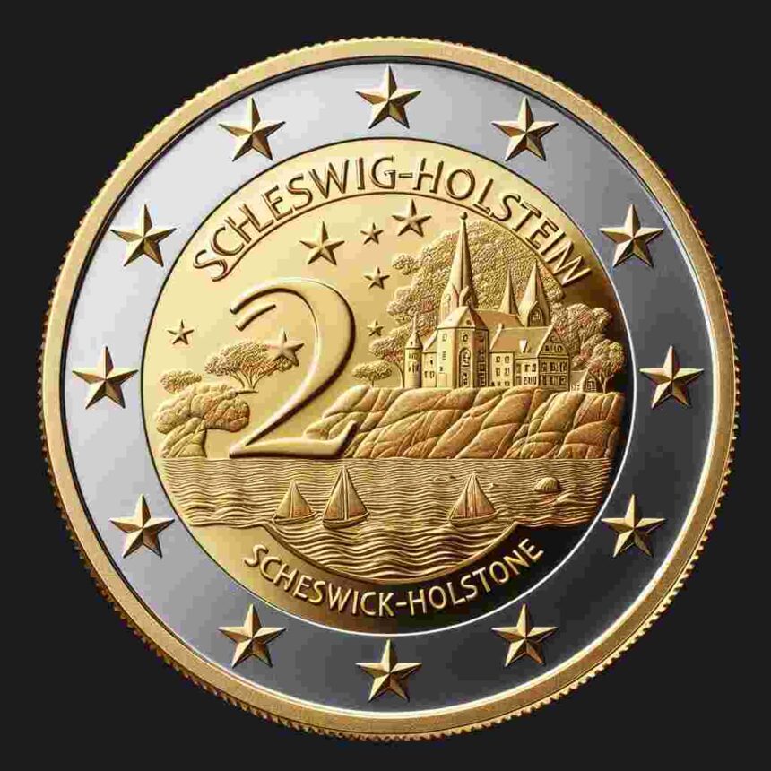2 Euro Schleswig-Holstein 2006