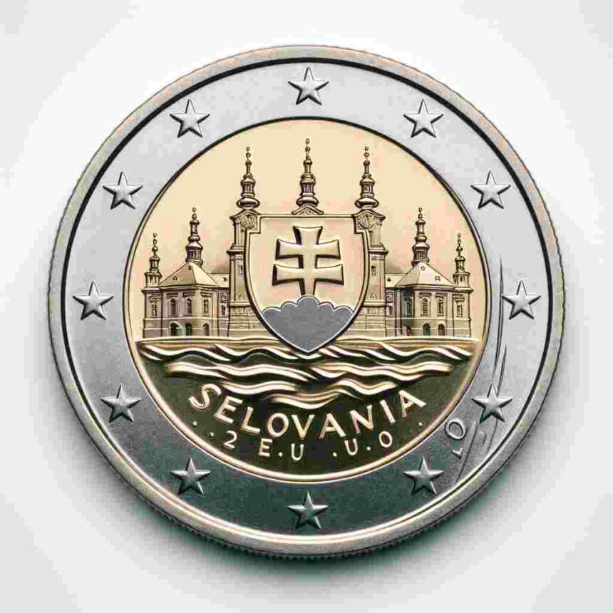 2 Euro Slovensko 2009 Fehlprägung