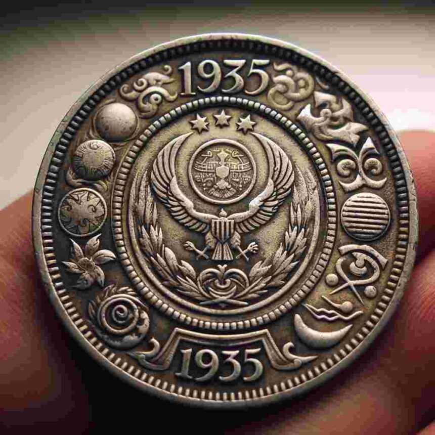 5 Reichsmark 1935 Mit Hakenkreuz Wert
