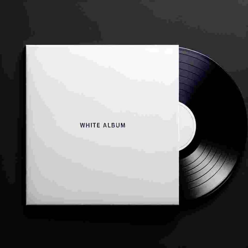 Beatles Vinyl White Album