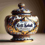 Echt Kobalt Porzellan Wert