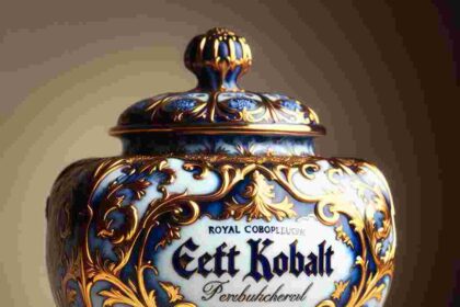 Echt Kobalt Porzellan Wert