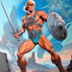 He-Man Figuren 80Er