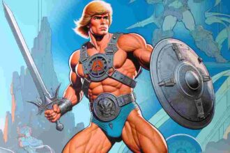 He-Man Figuren 80Er