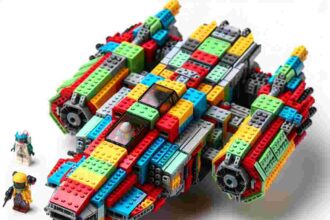 Lego Star Wars Dropship