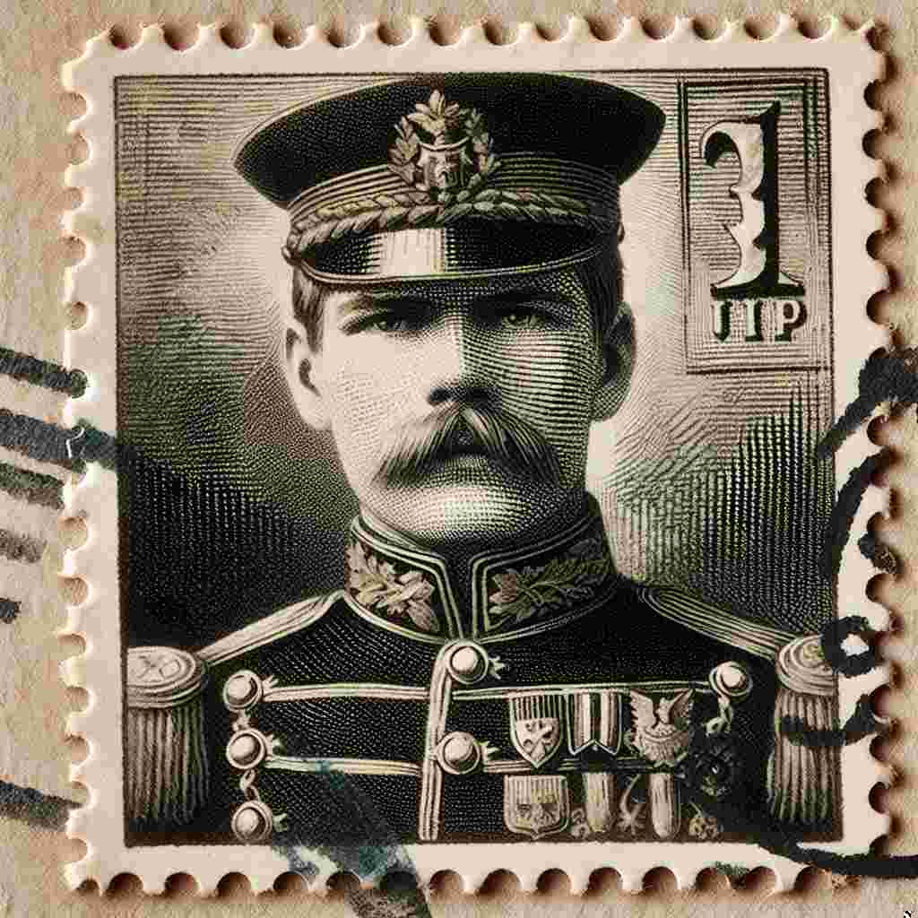 Adolf Hitler Briefmarke