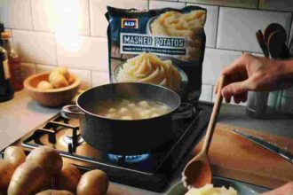 Aldi Kartoffelpüree Zubereitung