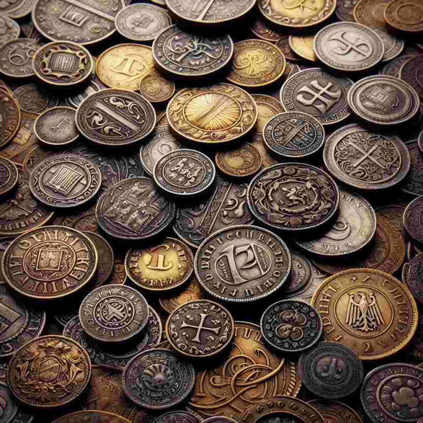 Altdeutsche Münzen