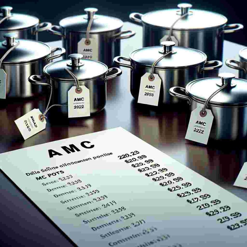 Amc Töpfe Preisliste 2022