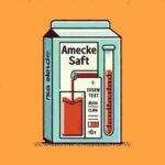 Amecke Saft Eisen Test