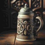 Bierkrug Mit Zinndeckel Wert