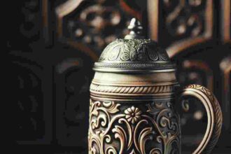 Bierkrug Mit Zinndeckel Wert