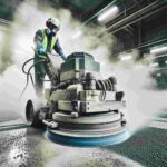 Boden Schleifmaschine