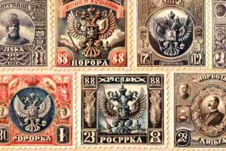 Briefmarken Russland Von 1858 1923