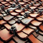 Dachziegel Klammern