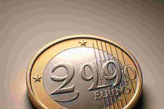 Euro Münze 1999