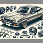 Ford Capri Teile