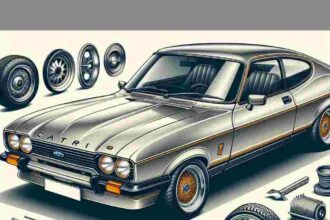Ford Capri Teile