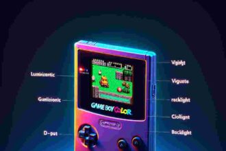 Game Boy Color Backlight