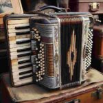 Gebrauchte Akkordeon Von Privat