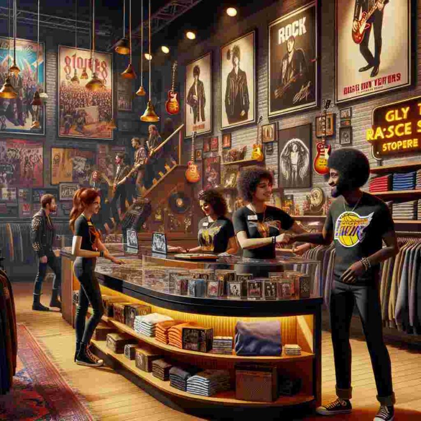 Hard Rock Cafe Shop