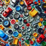 Hot Wheels Ersatzteile