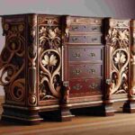 Jugendstil Schrank
