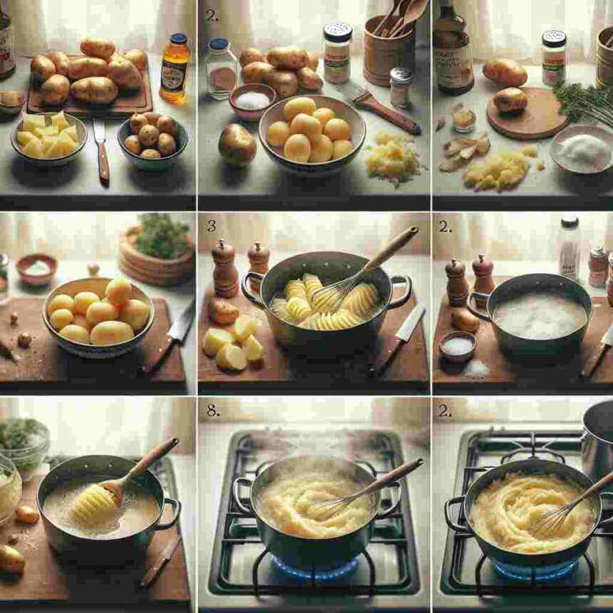 Kartoffelpüree Kaufland Zubereitung