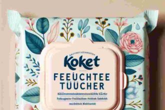 Kokett Feuchte Tücher