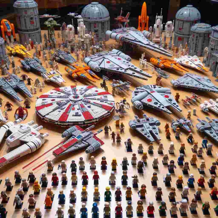 Lego Star Wars Alte Sets