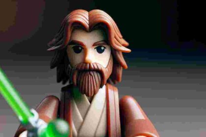 Lego Star Wars Qui Gon Jinn