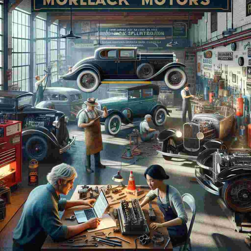 Morlock Motors Shop