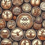 Münzen Olympia 1972